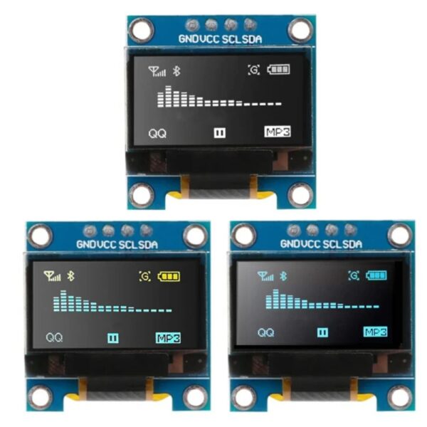 0.96 inch SSD1306 I2C OLED display module 128x64