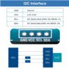 0.96 inch SSD1306 I2C OLED display module 128x64