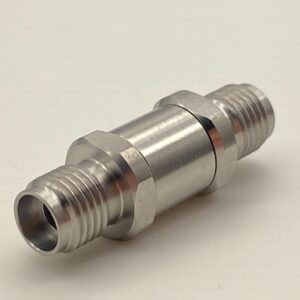 2.92 mm precision coaxial adapters DC to 40 GHz, stainless steel