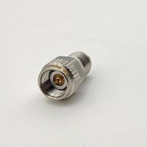 3.5 mm fixed coaxial attenuator DC to 26.5 GHz, 2 W, male to female