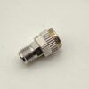 3.5 mm fixed coaxial attenuator DC to 26.5 GHz, 2 W, male to female