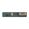 60 GHz AiP gesture radar module, connector side with 6-pin connector