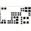 60 GHz AiP gesture radar module pad layout, pins 1 to 10