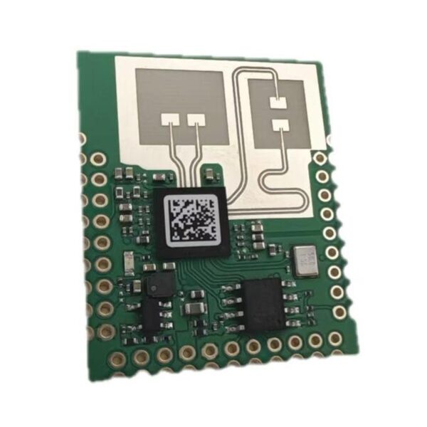 60 GHz 2T2R ceiling-mount radar module with PCB patch antennas, 25 x 31.5 mm