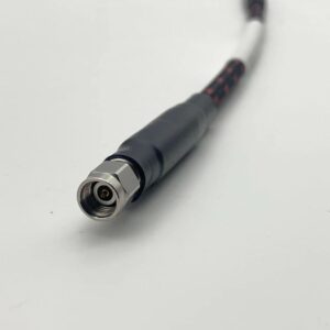Armored 2.92 mm male to male millimeter-wave test cable DC to 40 GHz