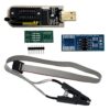 CH341A USB SPI flash programmer with SOIC8 test clip