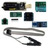 CH341A USB SPI flash programmer with SOIC8 test clip