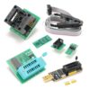 CH341A USB SPI flash programmer with SOIC8 test clip