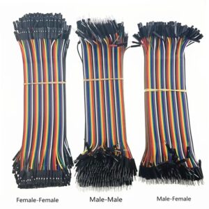Dupont jumper wire kit 120 pieces male and female