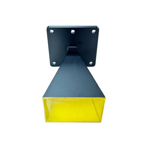 K-band standard gain horn antenna 17.6–26.7 GHz 20 dB with 2.92 mm female port K-band standard gain horn antenna 17.6–26.7 GHz 20 dB with 2.92 mm female port