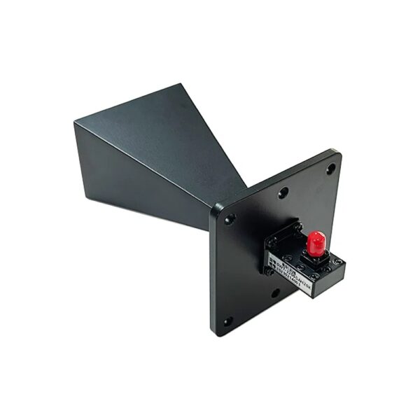 K-band standard gain horn antenna 17.6–26.7 GHz 20 dB with 2.92 mm female port K-band standard gain horn antenna 17.6–26.7 GHz 20 dB with 2.92 mm female port