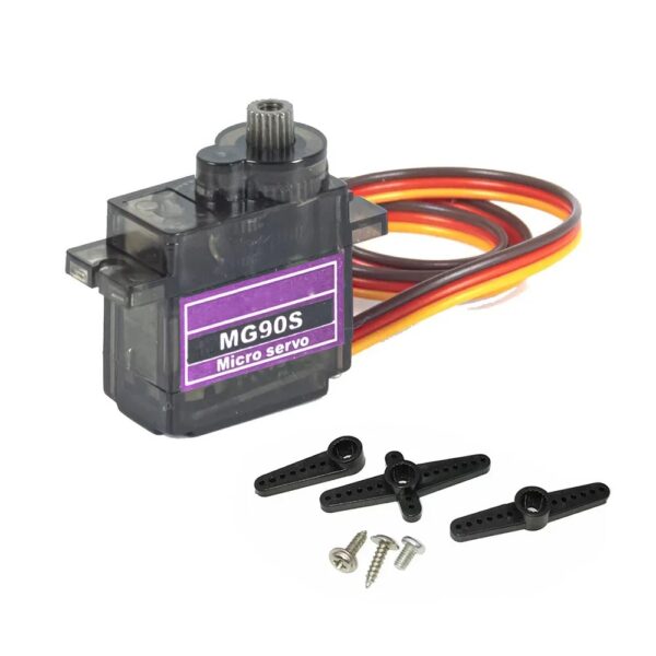 MG90S metal gear 9g micro servo