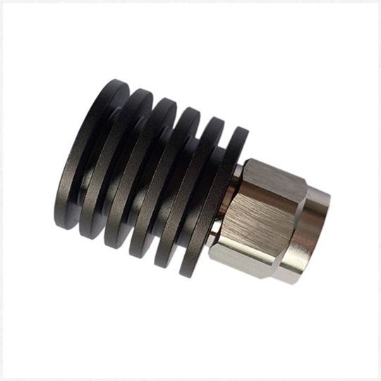 N male 50 ohm coaxial termination dummy load DC to 18 GHz 5 W