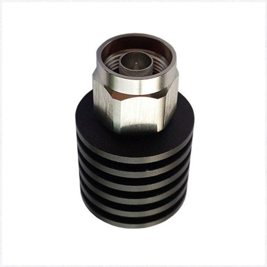 N male 50 ohm coaxial termination dummy load DC to 18 GHz 5 W