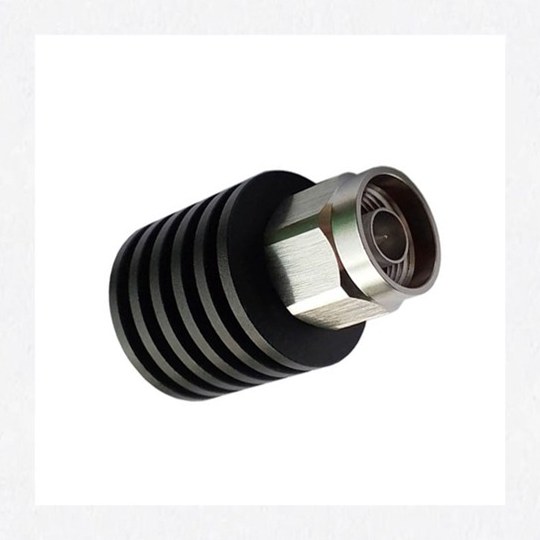 N male 50 ohm coaxial termination dummy load DC to 18 GHz 5 W
