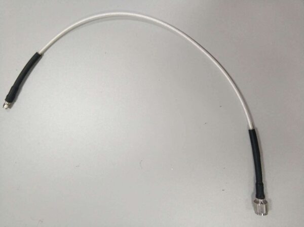 N male to SMA male phase stable RF test cable DC to 18 GHz