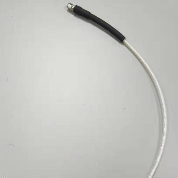N male to SMA male phase stable RF test cable DC to 18 GHz