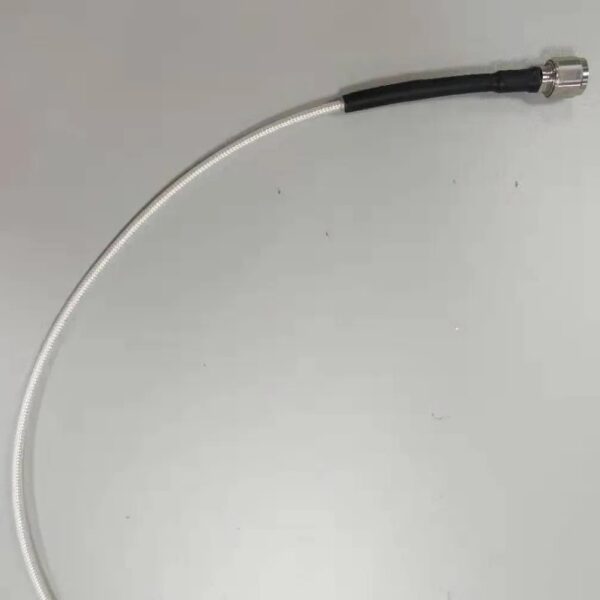 N male to SMA male phase stable RF test cable DC to 18 GHz