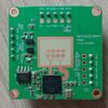 Bare NDTH7 80 GHz (76–81 GHz) radar level sensor PCB, antenna side, silkscreen ADTH3102JDM44