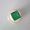 NDTH7 80 GHz radar level sensor module in a radome, connector side