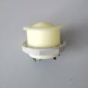 NDTH7 80 GHz radar level sensor module in a radome, antenna side