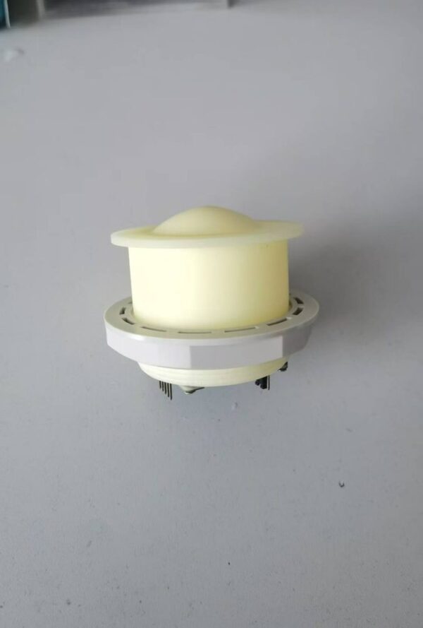 NDTH7 80 GHz radar level sensor module in a radome, antenna side