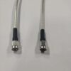 SMA male to SMA male semi-flexible coaxial jumper cable DC to 18 GHz SMA male to SMA male semi-flexible coaxial jumper cable DC to 18 GHz