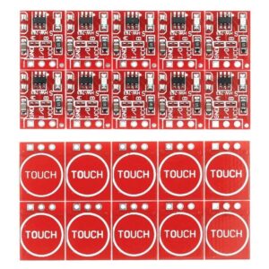 TTP223 capacitive touch sensor module