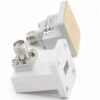 WR-28 waveguide to 2.92 mm female coaxial adapter, Ka band 26.5–40 GHz WR-28 waveguide to 2.92 mm female coaxial adapter, Ka band 26.5–40 GHz