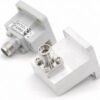 WR-28 waveguide to 2.92 mm female coaxial adapter, Ka band 26.5–40 GHz WR-28 waveguide to 2.92 mm female coaxial adapter, Ka band 26.5–40 GHz