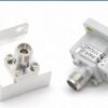 WR-28 waveguide to 2.92 mm female coaxial adapter, Ka band 26.5–40 GHz WR-28 waveguide to 2.92 mm female coaxial adapter, Ka band 26.5–40 GHz