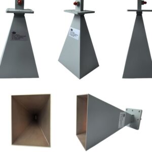 X-band standard gain horn antenna 8.2–12.4 GHz 20 dB